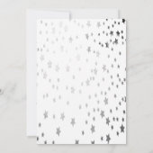 Baby Boy Cars Invitations de douche pour bébés (Dos)