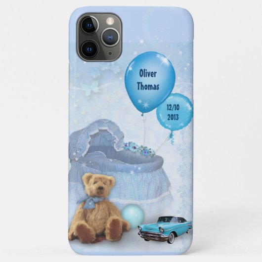 () Baby Boy Case-Mate iPhone Case (Achterkant)