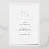 Baby Boy Cérémonie de baptême Invitation juive héb (Recto)