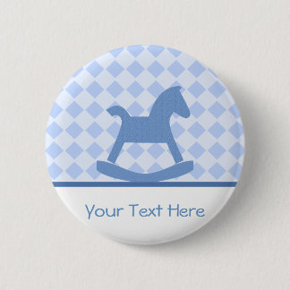 Baby Boy Collectie Ronde Button 5,7 Cm