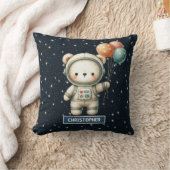 Baby Boy Decoratief Kussen Astronaut Teddy Bear (Deken)