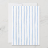  Baby Boy Denim Blue Jean Baby Shower Invitation (Dos)