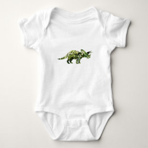 Baby boy Dinosaur Baby Jersey Bodysuit