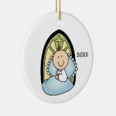 Baby Boy Doop Ornament (Rechts)