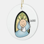 Baby Boy Doop Ornament (Links)