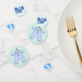 Baby Boy Douche Confetti (Groupe)