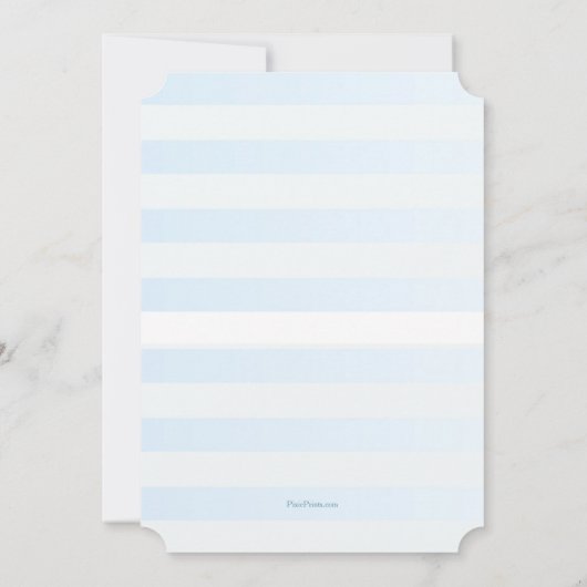 Baby Boy Elements Shower Invitation (Dos)