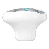 Baby Boy Elephant Keramische Knop (Zijkant)