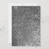 Baby Boy Elephant Rustic Baby shower Uitnodiging (Achterkant)