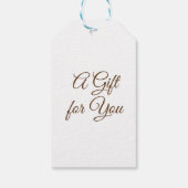 Baby Boy en Teddy Bear Dank je Label Cadeaulabel (Achterkant)