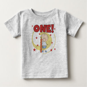 Baby Boy est un 1er Anniversaire Tshirts et cadeau