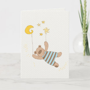 Baby Boy Felicitatiekaart Kaart