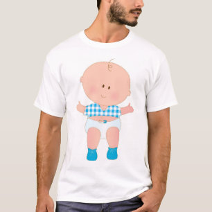 Baby Boy First Stap T-shirt