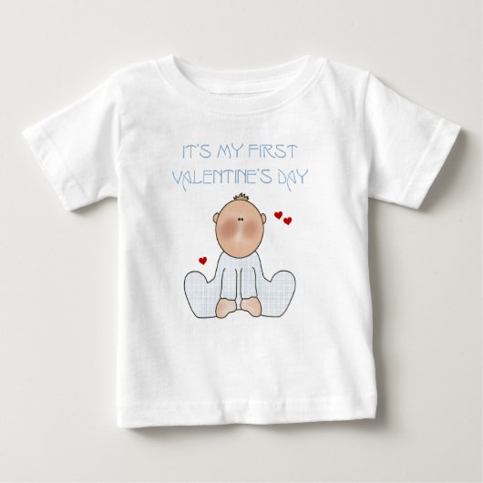 Baby Boy First Valentijnsdag (Voorkant)