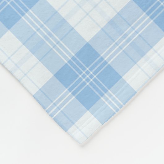 Baby Boy Fleece Deken (Hoek)