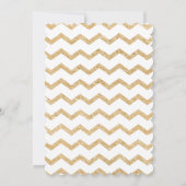 Baby Boy Floral Elephant Baby shower Invitation (Dos)