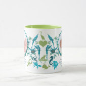 Baby Boy Foto Mok Baby Stats Cute Birds (Midden)