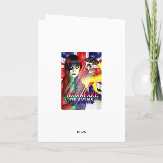 Baby Boy gefeliciteerd met nieuwe baby Kaart (Achterkant)