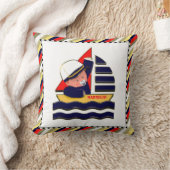 Baby Boy gepersonaliseerd cadeau Kussen (Deken)