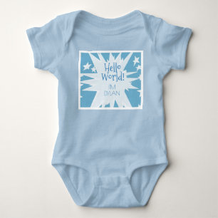 Baby Boy Gift! Douche hem hiermee Romper