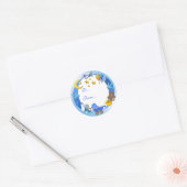 Baby Boy Gift Sticker (Envelop)