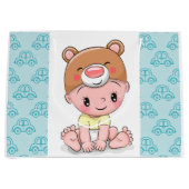 Baby Boy Groot Cadeauzakje (Voorkant)