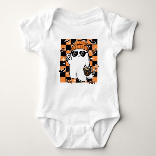 Baby Boy Halloween T-shirt (Voorkant)