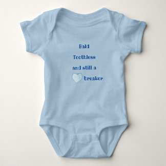 Baby Boy Heartbreaker One-Piece Romper