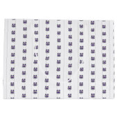 Baby Boy Horned Frog Paars Groot Cadeauzakje (Achterkant)