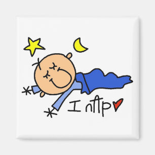 Baby Boy I Nap Magnet Magneet