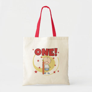 Baby Boy is een 1e verjaardag Tshirts en geschenke Tote Bag