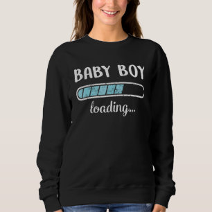 Baby Boy Lading Family Friends Humor Trendy Posit Trui