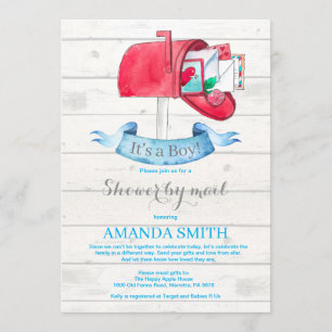 Baby Boy Longue Distance Show par Mail Invitation