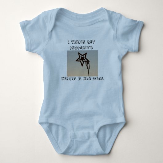 Baby Boy Loons Romper (Voorkant)