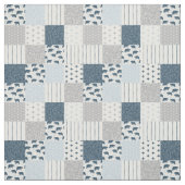 Baby Boy modern patchwork Stof (Swatch)