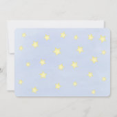 Baby Boy Multi Modèle photo Blue Stars (Dos)