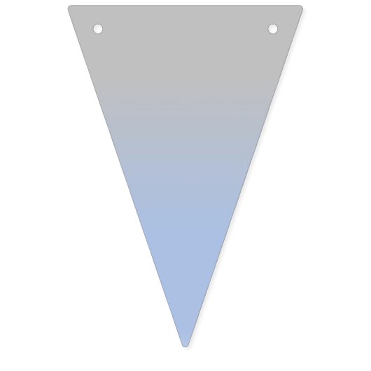 Baby Boy Nagpal Blue en Silver Banner (Eerste vlag)