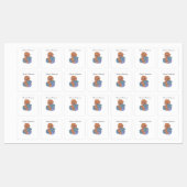 Baby boy - nom Étiquette (Feuille)