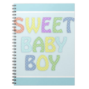 Baby Boy Notitieboek