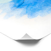 Baby boy nursery affiche de voilier (Coin)