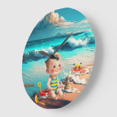 Baby Boy op het strand Grote Klok (Hoek)