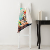 Baby Boy op het strand Sherpa Deken (In situ)