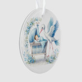 Baby Boy Ornament (voorkant)