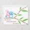 Baby Boy Owl Baby shower Invitation
