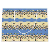 Baby Boy Pacifier Abstract Groot Cadeauzakje (Voorkant)