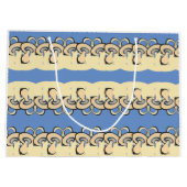 Baby Boy Pacifier Abstract Groot Cadeauzakje (Achterkant)