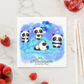 Baby Boy Pandas Servet (Insitu)