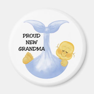 Baby Boy Proud Grandma Magneet