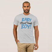 Baby Boy Proud oom T-shirt (Voorkant volledig)