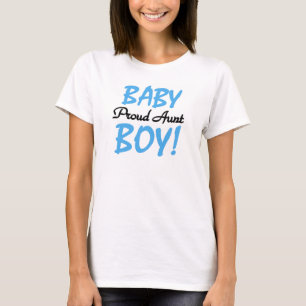 Baby Boy Proud tante T-shirt